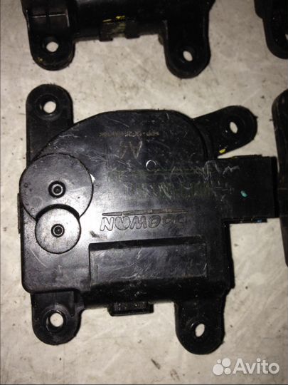 Моторчик заслонки печки киа рио 3