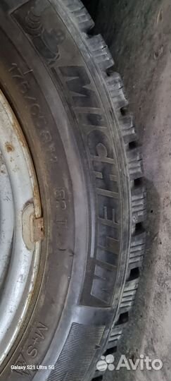 R14 Michelin X-Ice North 175/65, PCD 4x100 DIA 98