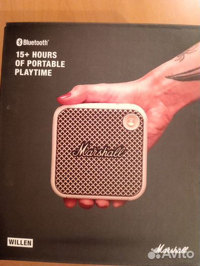 Marshall Willen 10 Вт, Cream