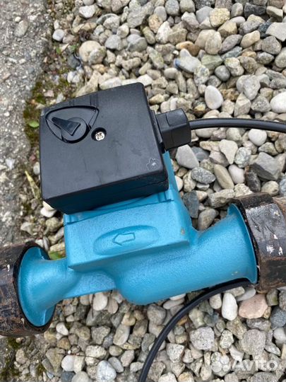 Газовый котел напольный