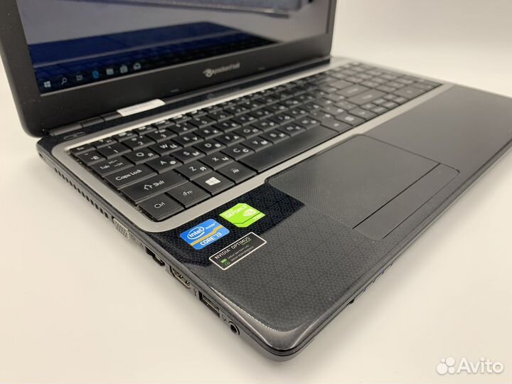 Универсальный ноутбук (i3 /nVidia /6 гб)