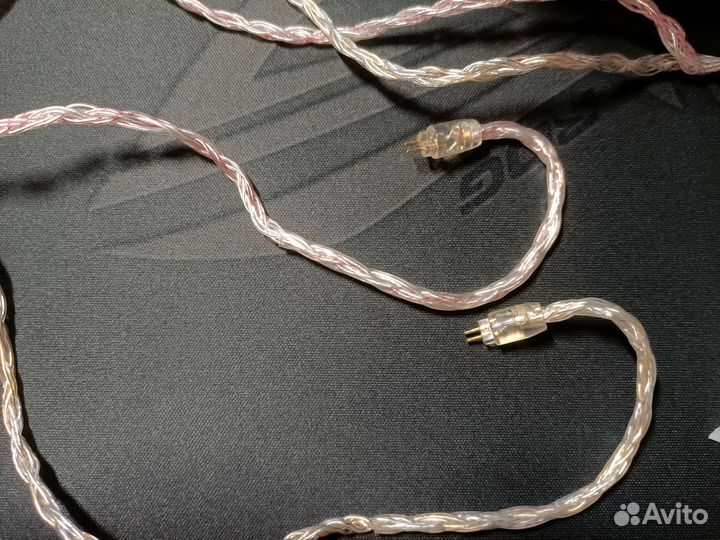 Кабель для наушников 2 pin 0.78