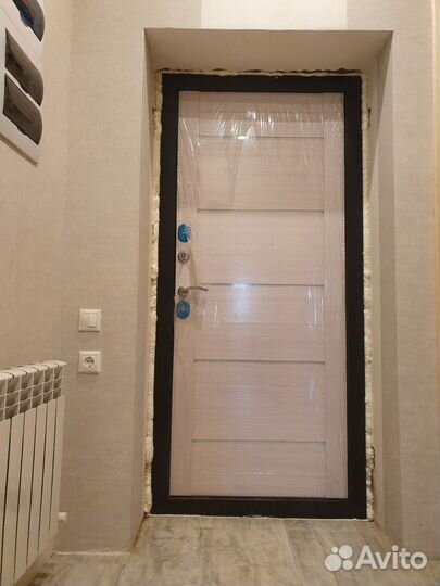 Дверь металлическая (7,5см Гарда Царга)