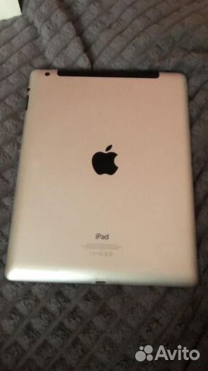 Пролается iPad
