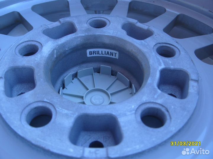 Диски бмв R15 оригинальные новые, комплект