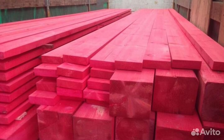 Доска Антисептированная 50х150х6000