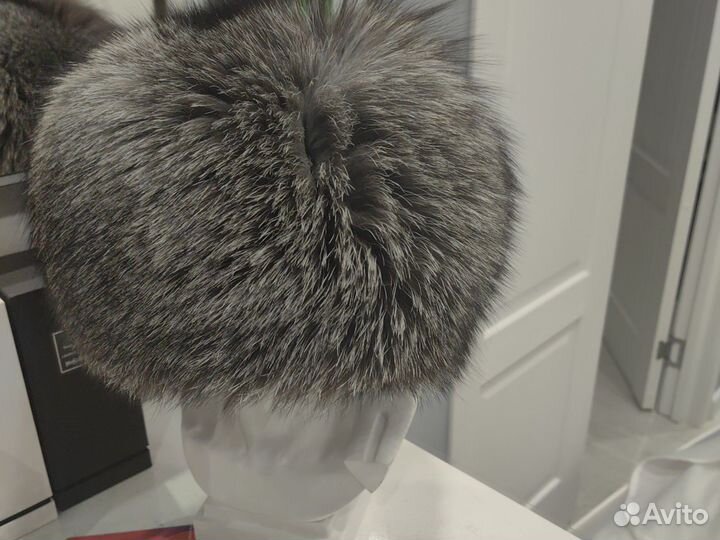 Шапка зимняя меховая женская