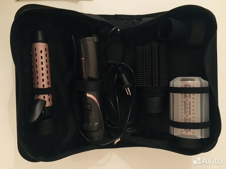 Фен-щетка Remington Curl&Straight Confidence AS860