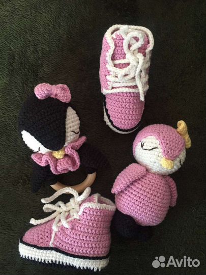 Игрушки ручной работы, подарочный набор