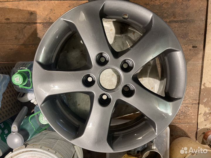 Литые диски Hyundai i30/Solaris 5-114,3 5,5J