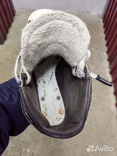 Хоккейные вратарские коньки Bauer 41 размер