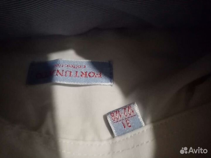 Рубашки на мальчика 122-128