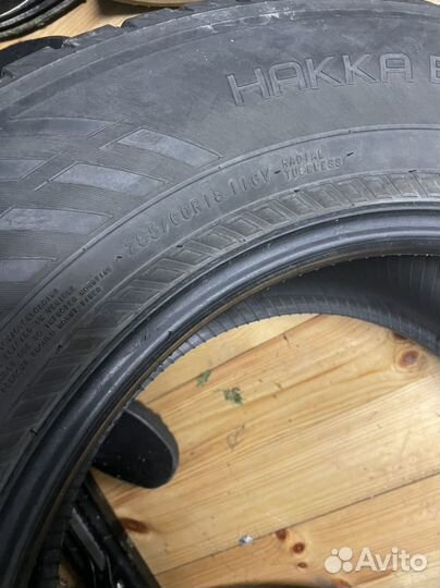 Nokian Tyres Hakka Blue 2 SUV 285/60 R18 116