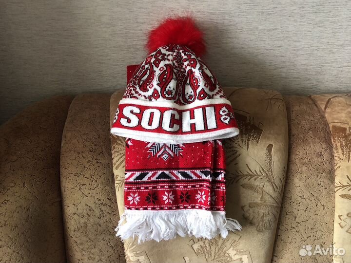 Шапка и шарф