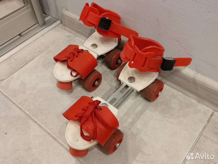 Ролики раздвижные