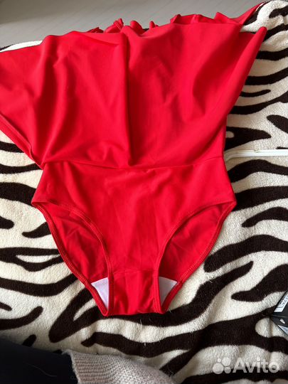 Купальник гимнастический с юбкой