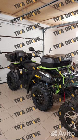 Задний кофр GKA 8020 smart для квадроцикла