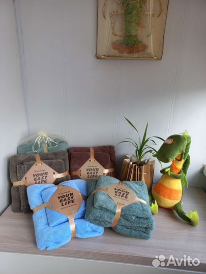 Полотенца, набор,2шт