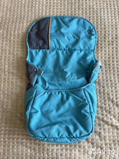 Накидка на ножки в коляску