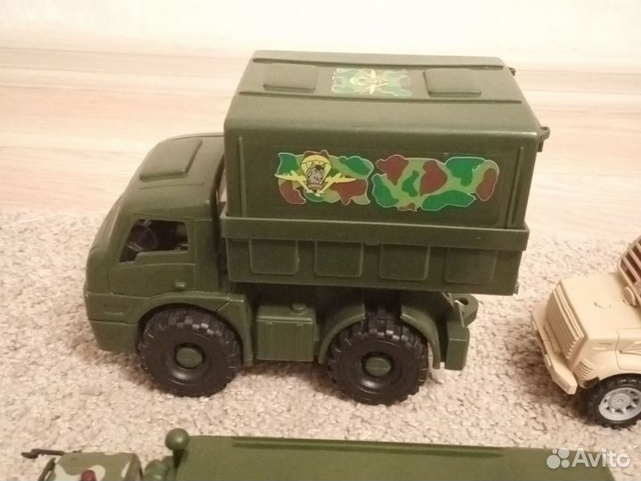 Игрушки детские Военная техника