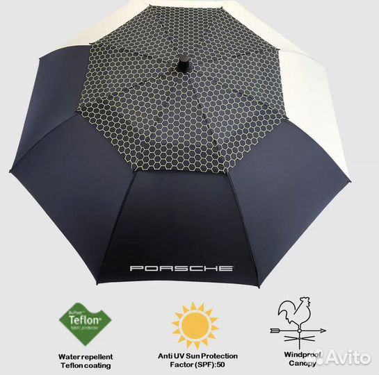 Зонт трость porsche спортивная коллекция