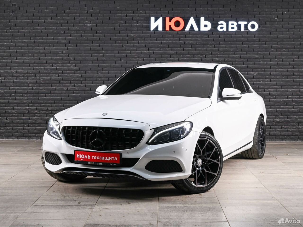 Mercedes-Benz C-класс 1.6 AT, 2017, 122 854 км