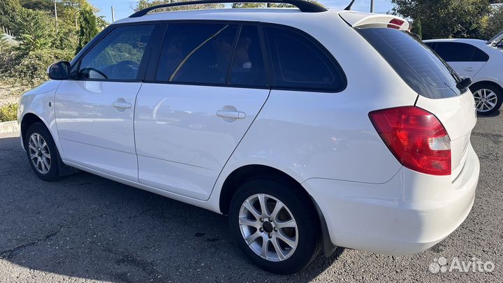 Skoda Fabia 1.4 МТ, 2012, 201 000 км