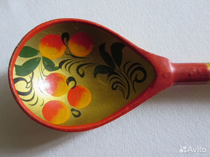 Деревянная ложка СССР