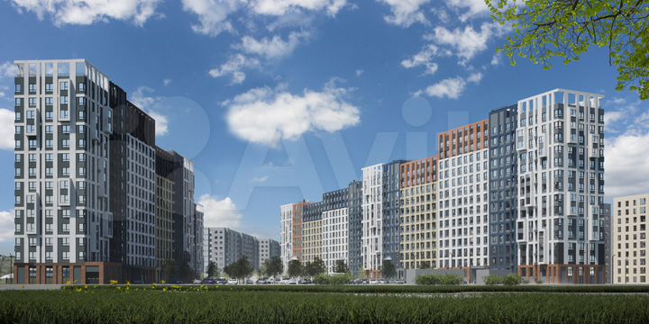 1-к. квартира, 25,3 м², 6/11 эт.