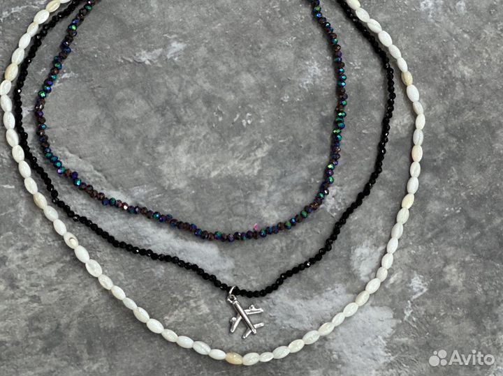 Серьги ручной работы