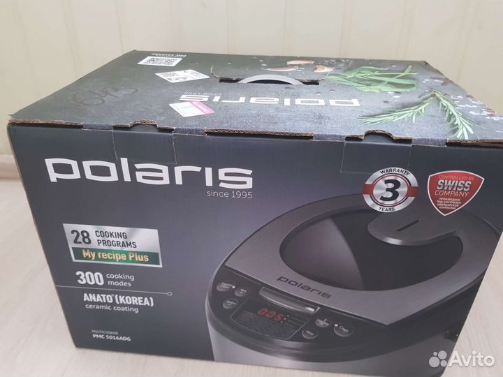 Мультиварка polaris pmc 5016 adg