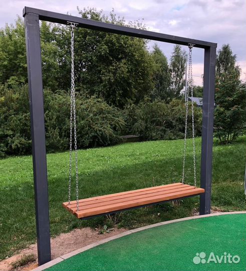 Садовая качеля