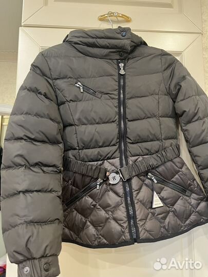 Куртка moncler детская