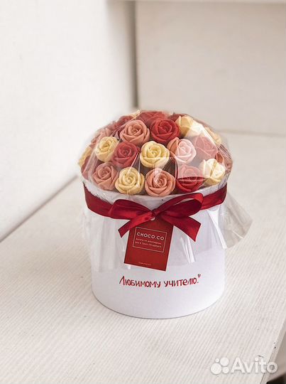 Шоколадные розы, цветы