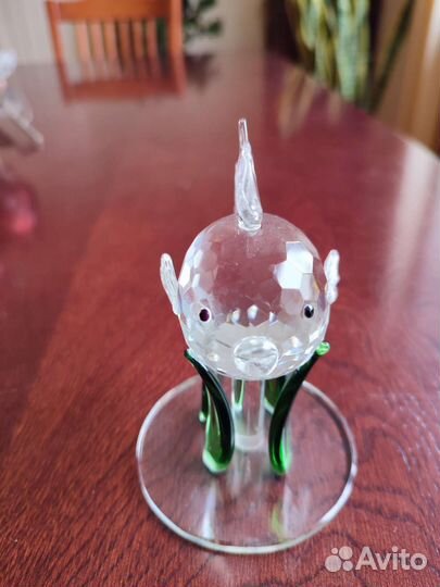 Статуэтка хрусталь Рыбка