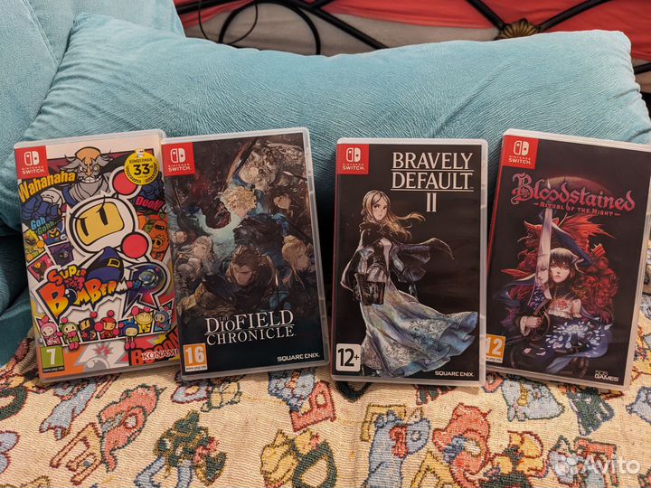 Nintendo switch игры