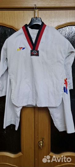 Защита для тхэквондо 5 аксессуаров, б/у