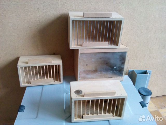 Переноски для мелких грызунов и птиц