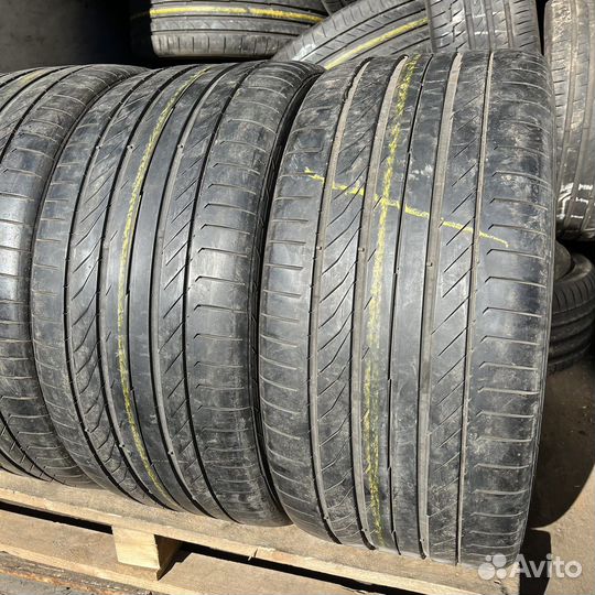 Continental ContiSportContact 5P 265/40 R21 и 295/35 R21