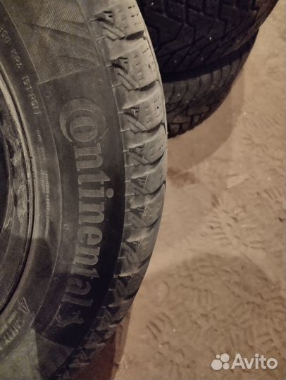 Continental Conti.eContact 17.5/10 R14 100