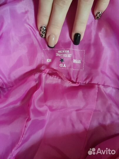 Демисезонная куртка для девочки 146