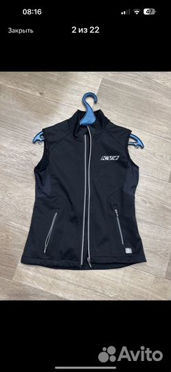 Жилетка лыжная kv+