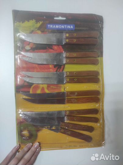 Кухонные ножи Tramontina