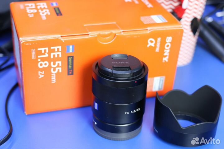 Sony Sonnar Сarl Zeiss FE 55mm/1.8 (и аренда)