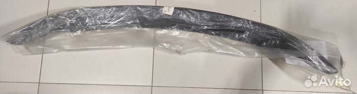 Дефлектор капота Ford Explorer 2015- темный