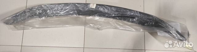 Дефлектор капота Ford Explorer 2015- темный