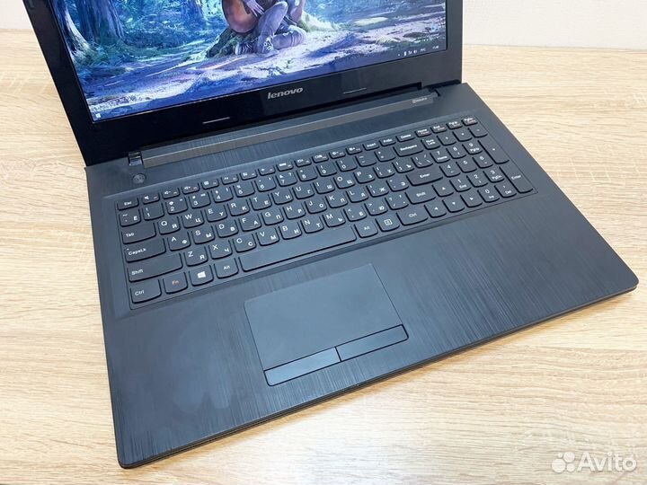 Быстрый Lenovo 15.6 / 4 Core / 8GB / SSD