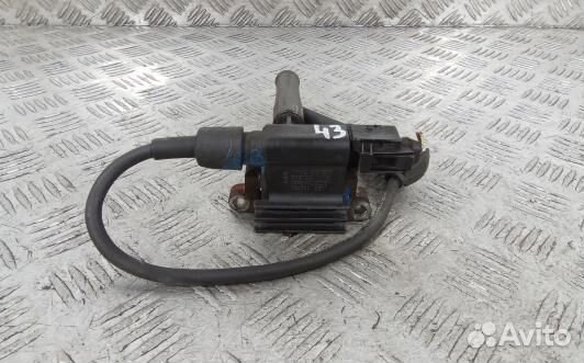 Катушка зажигания бензиновая land rover freelander