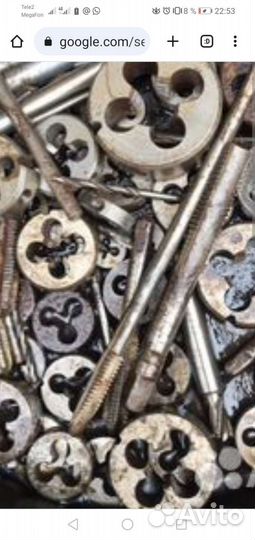 Метчики, плашки, сверла