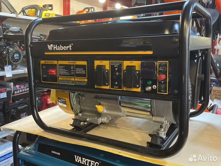 Бензиновый генератор 3,3 Квт